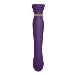 ZALO - QUEEN G-SPOT PULS WAVE VIBE MORADO