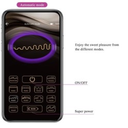PRETTY LOVE - ELVIRA KEGEL BALLS APP CONTROL REMOTO MORADO