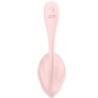 SATISFYER - RIBBED PETAL ESTIMULADOR PUNTO G CONTROL REMOTO ROSA APP GRATUITA