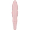 SATISFYER - AIR PUMP BUNNY 3 INFLABLE VIBRADOR RABBIT ROSA