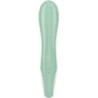 SATISFYER - AIR PUMP VIBRADOR 3 INFLABLE PUNTO G MENTA