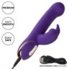 CALEXOTICS - JACK VIBRADOR RABBIT Y ESTIMULADOR 7 NIVELES DE VIBRACIÓN Y ONDAS ESTIMULADORAS AZUL
