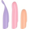 SATISFYER - PLAYFUL FOUR SET VIBRADORES 4 EN 1 + POWER BULLET
