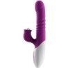ARMONY - VIBRADOR & THRUSTING DOBLE LENGUA EFECTO CALOR VIOLETA