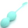 ARMONY - BLOSSOMS PESAS VAGINALES VIBRADOR CONTROL REMOTO 10 VIBRACIONES VERDE