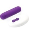 ARMONY - SPLASH JOLINE BALA VIBRADORA SILICONA CONTROL REMOTO 10 VIBRACIONES 6.5 X 1.5 CM MORADO