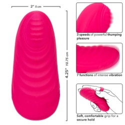 CALEXOTICS - ENVY MASAJEADOR DE BOLA RODANTE 7 VIBRACIONES ROSA