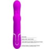 PRETTY LOVE - CAMMY TRIPLE VIBRADOR MULTIFUNCIÓN 4 EN 1 ROSA