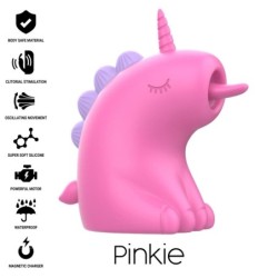 INTENSE - PINKIE ESTIMULADOR CON LENGUA ROTADOR 360º