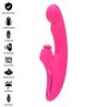INTENSE - EMI VIBRADOR 13,5 CM MULTIFUNCIÓN 3 EN 1 10 VIBRACIONES ROSA