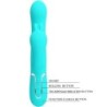 PRETTY LOVE - CAMMY TRIPLE VIBRADOR RABBIT MULTIFUNCIÓN 4 EN 1 AZUL
