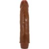 BAILE - DWARF VIBRADOR REALÍSTICO 21 CM MULATO