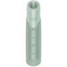 SATISFYER - NAUGHTY KISS ESTIMULADOR CLÍTORIS POR ONDAS VERDE AGUA