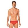 OBSESSIVE - BOLDERO BRIEFS ROJO S/M