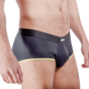 MACHO - MS24A CALZONCILLO BRIEF DARK AMARILLO M
