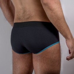 MACHO - MS24B CALZONCILLO BRIEF DARK AZUL XL