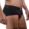 MACHO - MS24R CALZONCILLO BRIEF DARK ROJO S