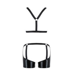 PASSION - 047 SET ARON NEGRO L/XL