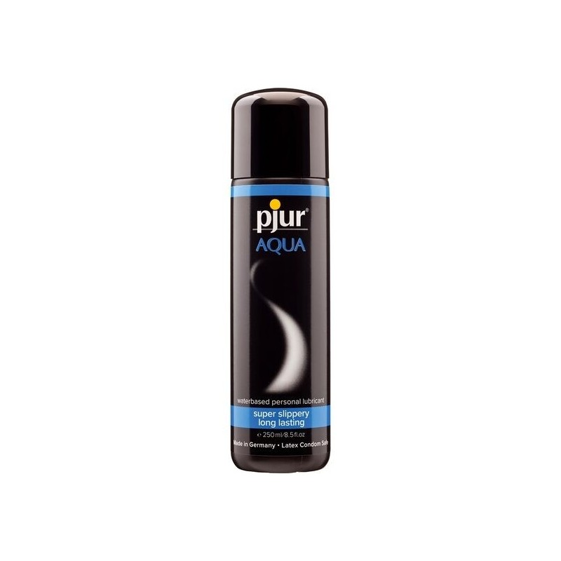 PJUR - AQUA LUBRICANTE BASE AGUA 250 ML