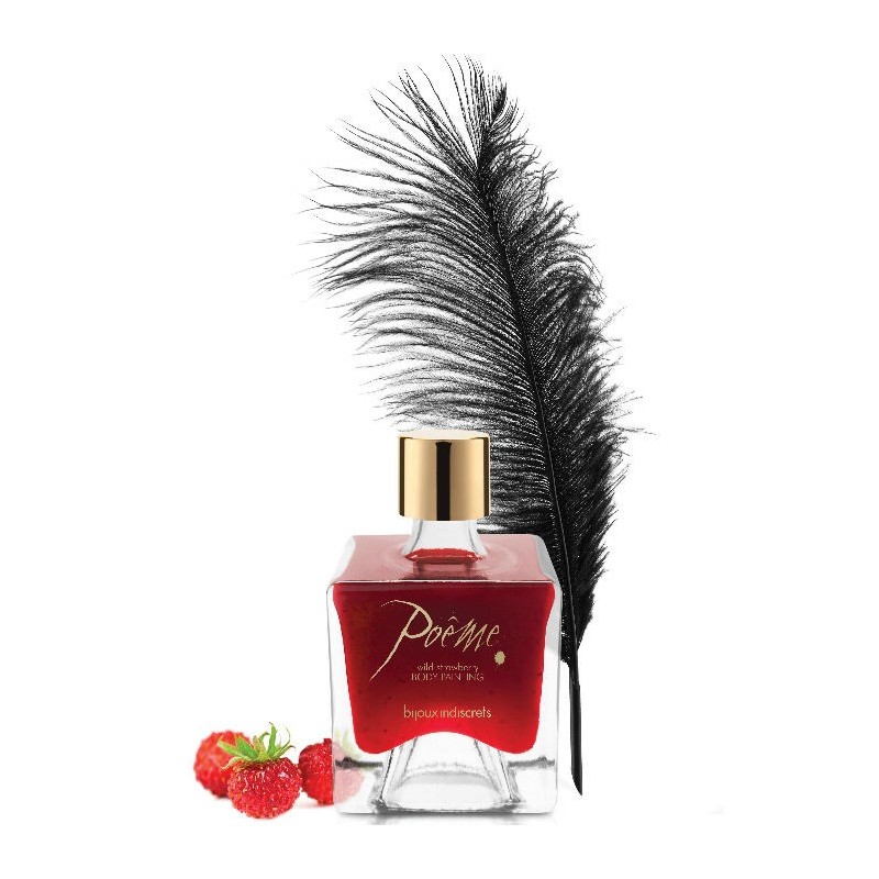 BIJOUX - POEME PINTURA COMESTIBLE FRESA SILVESTRE 50 GR