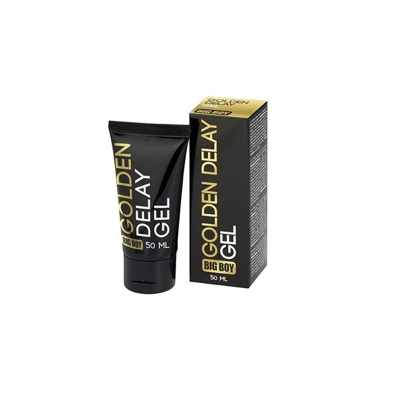 COBECO - BIG BOY GOLDEN GEL RETARDANDE DE LA EYACULACION 50ML