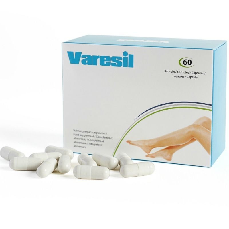 500 COSMETICS - VARESIL PILLS TRATAMIENTO PARA VARICES