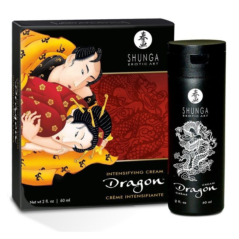 SHUNGA - DRAGÓN CREMA POTENCIADORA DE ERECCIÓN