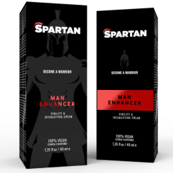SPARTAN - COUPLE GEL ERECCIÓN-ORGASMO-DURACIÓN 100% VEGANO