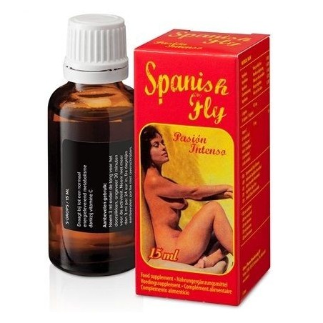 COBECO - SPANISH FLY GOTAS PASSION INTENSO 15ML