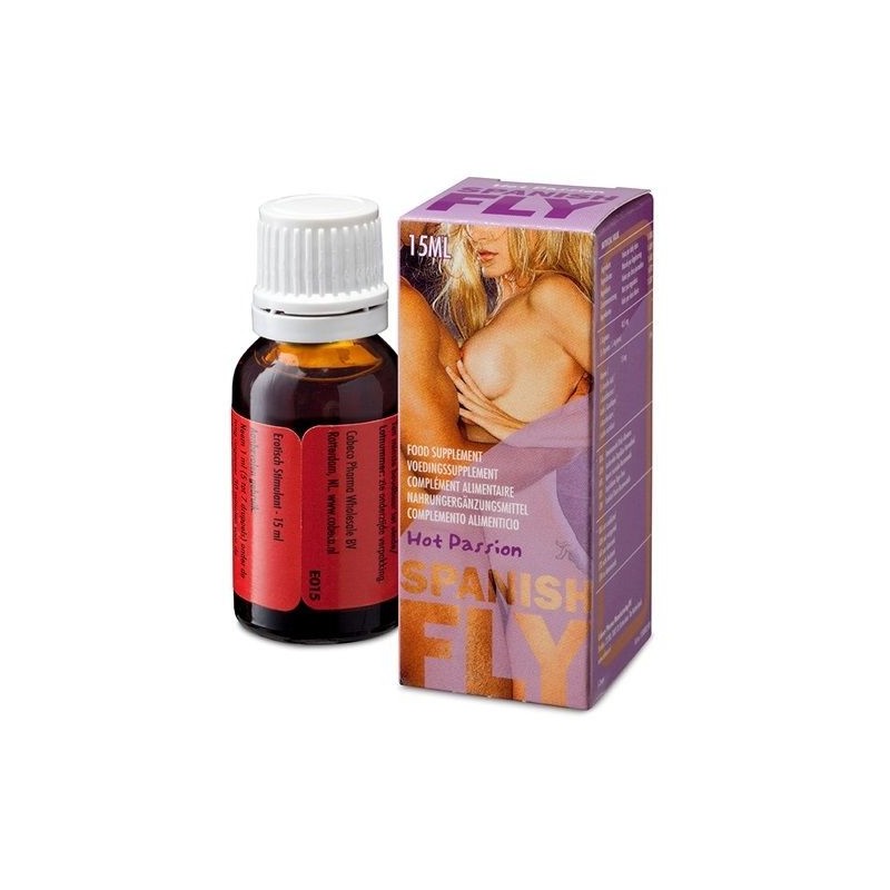 COBECO - SPANISH FLY GOTAS HOT PASSION 15ML