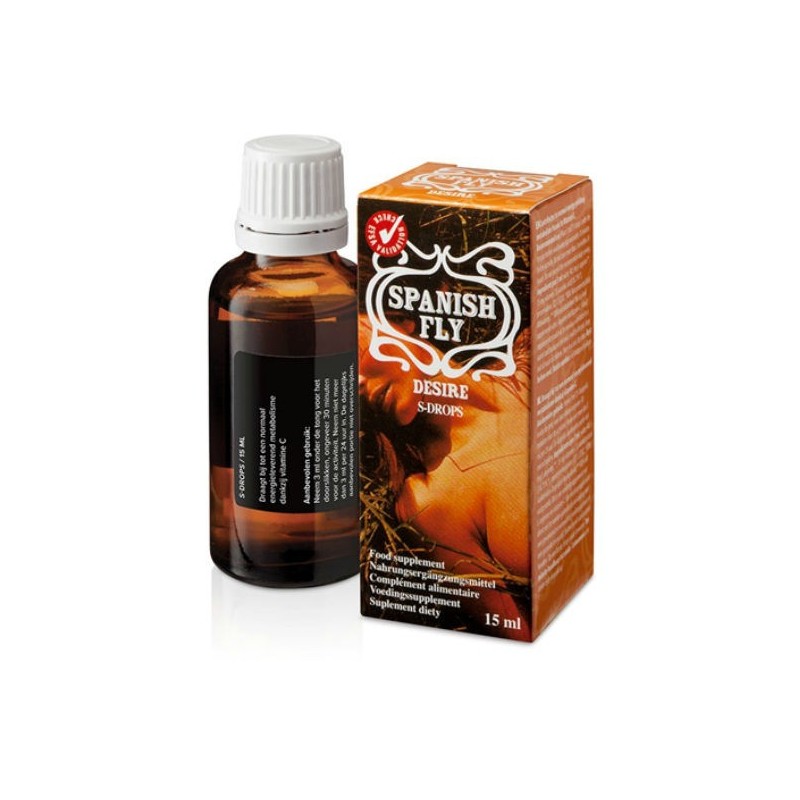 COBECO - SPANISH FLY DESIRE GOTAS DEL AMOR 15ML