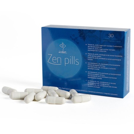 500 COSMETICS - ZEN PILLS CÁPSULAS RELAJACIÓN Y REDUCCIÓN ANSIEDAD