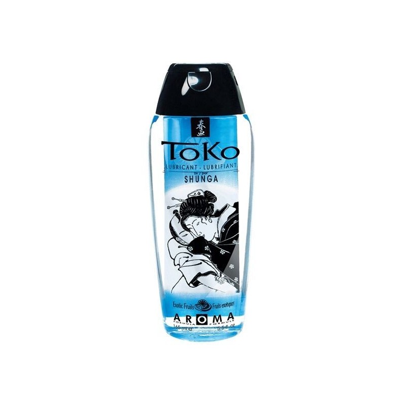 SHUNGA - TOKO AROMA LUBRICANTE FRUTAS EXÓTICAS