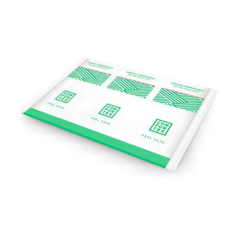 CONFORTEX - SÁBANAS HIGIÉNICAS DESECHABLES EN BOLSA INDIVIDUAL