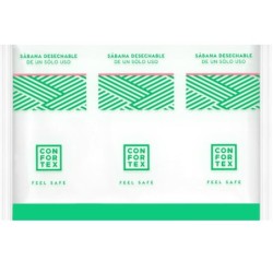 CONFORTEX - SÁBANAS HIGIÉNICAS DESECHABLES EN BOLSA INDIVIDUAL