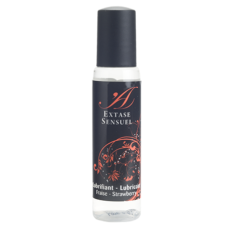 EXTASE SENSUAL - LUBRICANTE FRESA VIAJE 35 ML
