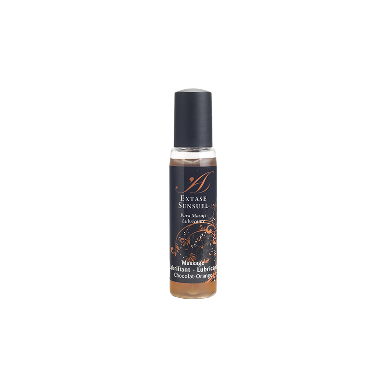 EXTASE SENSUAL - LUBRICANTE CHOCOLATE & NARANJA VIAJE 35 ML