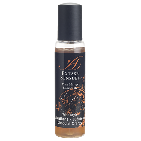 EXTASE SENSUAL - LUBRICANTE CHOCOLATE & NARANJA VIAJE 35 ML