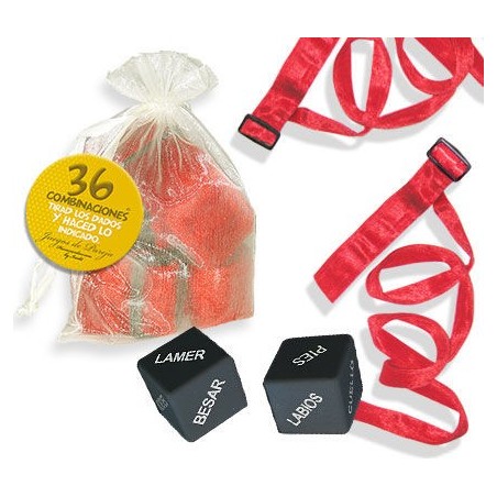 INEDIT - KIT BOLSA ORGANZA ATADURAS ROJO