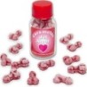 DIABLO PICANTE - 12 CARAMELOS DEL AMOR FORMA PENE FRESA/CEREZA