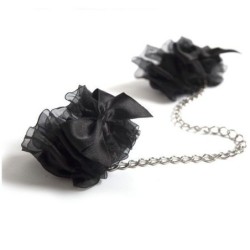 BIJOUX - INDISCRETS FROU FROU ESPOSAS DE ORGANZA