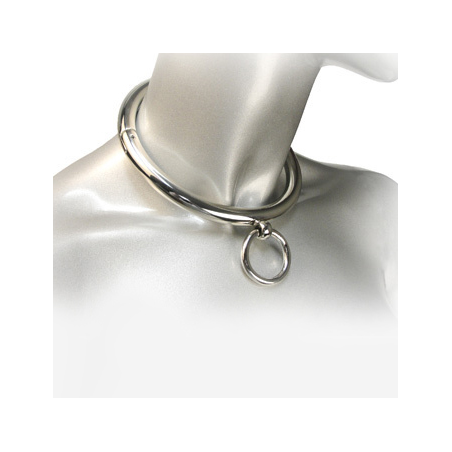 METAL HARD - BDSM COLLAR CON ARGOLLA 10CM