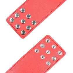 OHMAMA FETISH - ESPOSAS ROJAS CIERRE A PRESIÓN