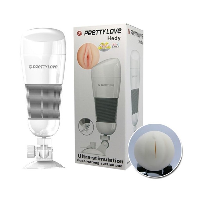 PRETTY LOVE - HEDY MASTURBADOR VAGINA