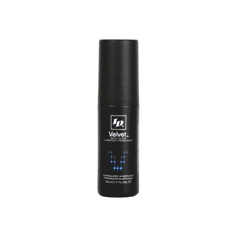 ID VELVET - PREMIUM LUBRICANTE SILICONA 50 ML