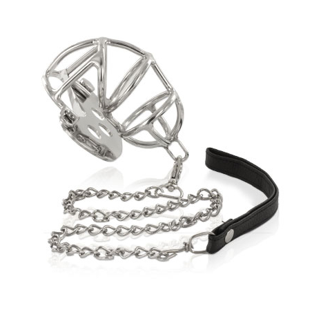 METAL HARD - ANILLO CASTIDAD METAL CON CORREA