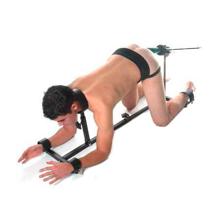 METAL HARD - PRISION BDSM CON ACCESORIO PENETRACIÓN