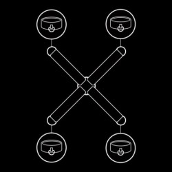 FETISH SUBMISSIVE - UNIÓN ESPOSAS CUERO VEGANO