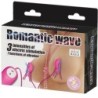BAILE - ROMANTIC WAVE PIZAS CON VIBRACIÓN Y ELECTROSHOCK FUCSIA