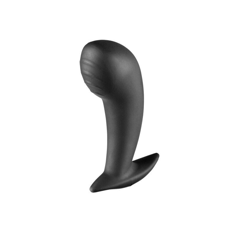 ELECTRASTIM - ESTIMULADOR ANAL / VAGINAL NONA SILICONE NEGRO G-SPOT